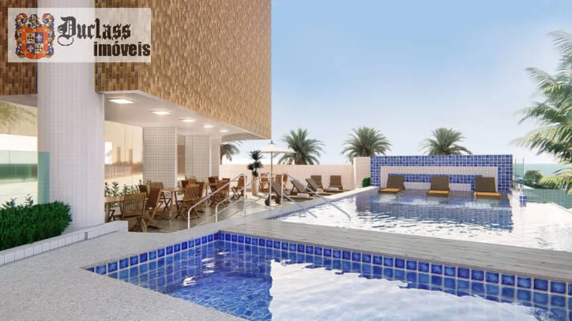 Foto 1 de Apartamento com 2 quartos à venda, 73m2 em Mongagua - SP