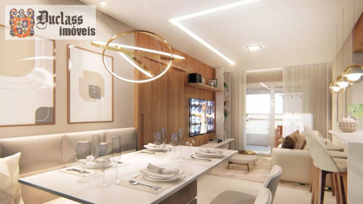 Foto 3 de Apartamento com 2 quartos à venda, 73m2 em Mongagua - SP