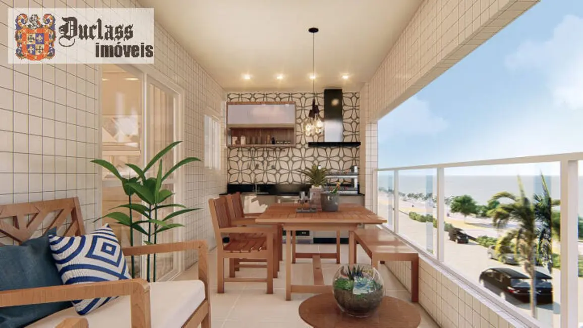 Foto 8 de Apartamento com 2 quartos à venda, 73m2 em Mongagua - SP