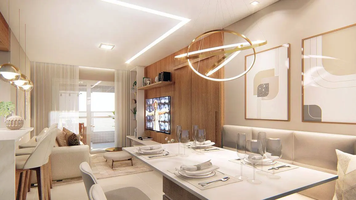 Foto 6 de Apartamento com 2 quartos à venda, 79m2 em Mongagua - SP