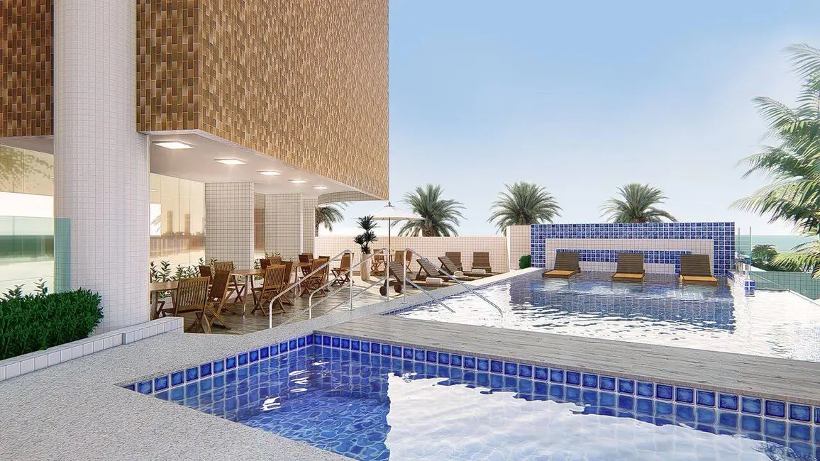 Foto 1 de Apartamento com 2 quartos à venda, 79m2 em Mongagua - SP