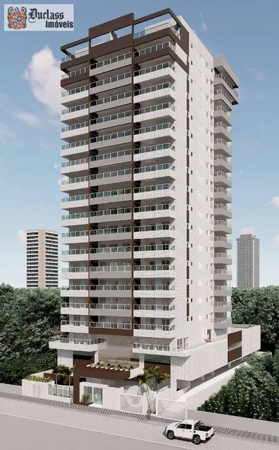 Foto 1 de Apartamento com 3 quartos à venda, 102m2 em Mongagua - SP