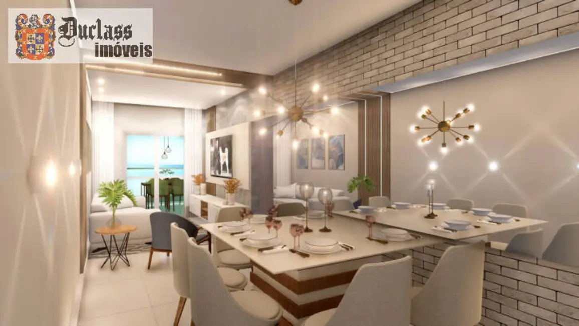 Foto 5 de Apartamento com 2 quartos à venda, 75m2 em Centro, Mongagua - SP