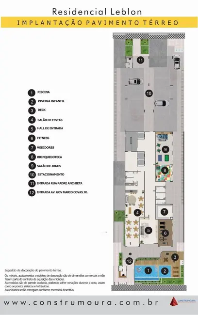 Foto 2 de Apartamento com 2 quartos à venda, 72m2 em Centro, Mongagua - SP