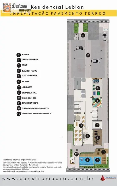 Foto 2 de Apartamento com 2 quartos à venda, 72m2 em Centro, Mongagua - SP
