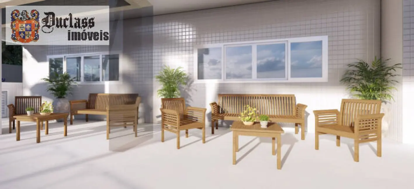 Foto 3 de Apartamento com 2 quartos à venda, 75m2 em Mongagua - SP