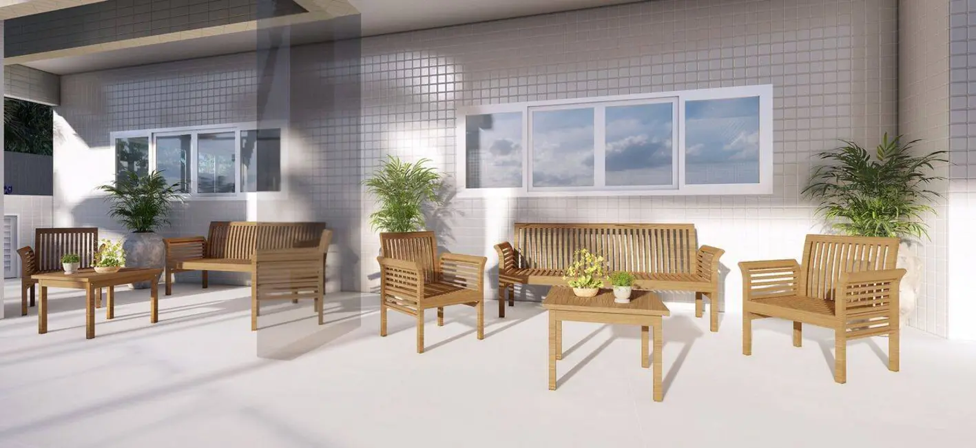 Foto 5 de Apartamento com 2 quartos à venda, 73m2 em Mongagua - SP