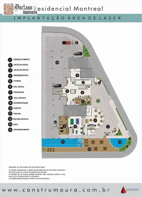 Foto 3 de Apartamento com 2 quartos à venda, 67m2 em Mongagua - SP