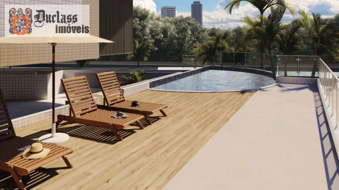 Foto 6 de Apartamento com 2 quartos à venda, 71m2 em Mongagua - SP