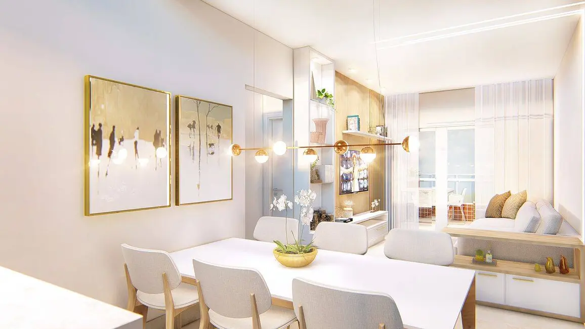 Foto 6 de Apartamento com 3 quartos à venda, 97m2 em Mongagua - SP