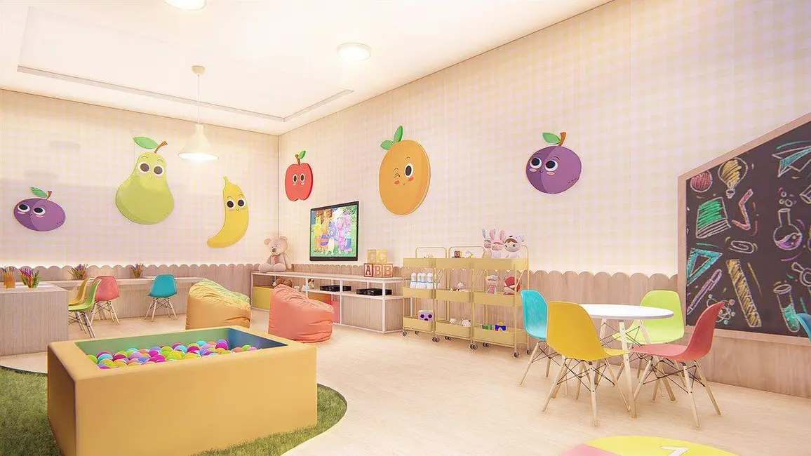 Foto 2 de Apartamento com 3 quartos à venda, 97m2 em Mongagua - SP