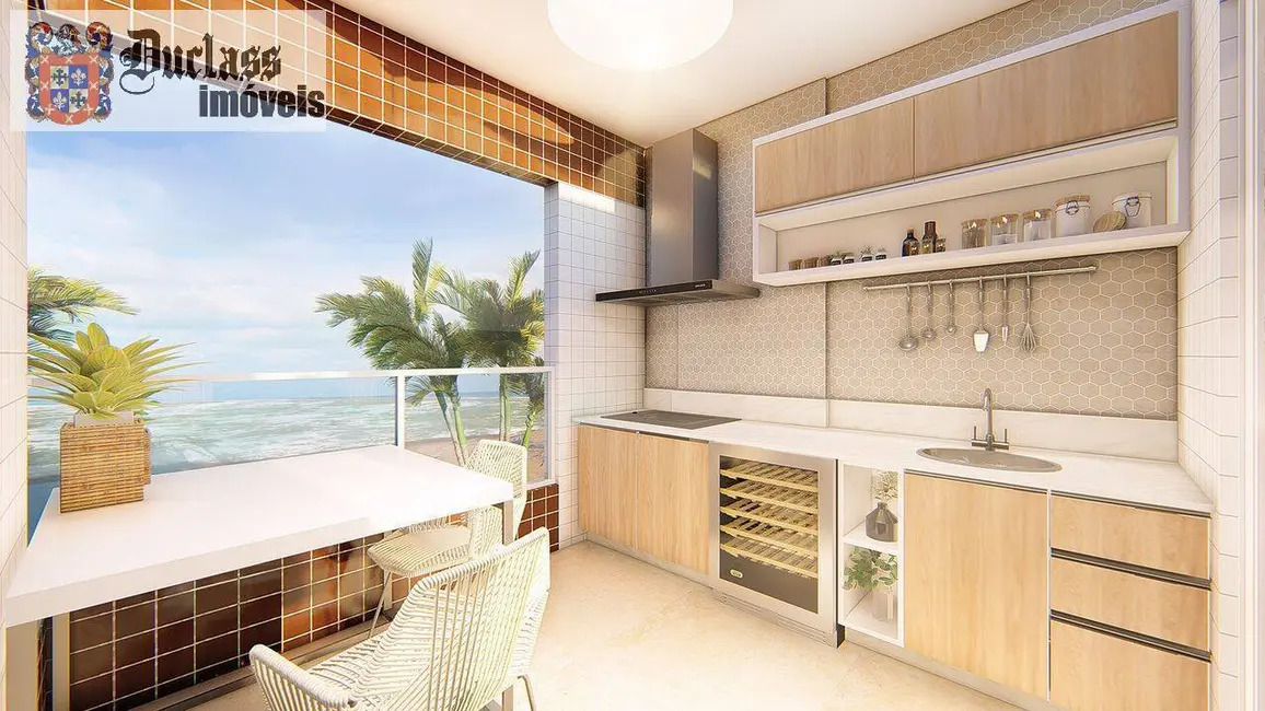 Foto 9 de Apartamento com 3 quartos à venda, 97m2 em Mongagua - SP
