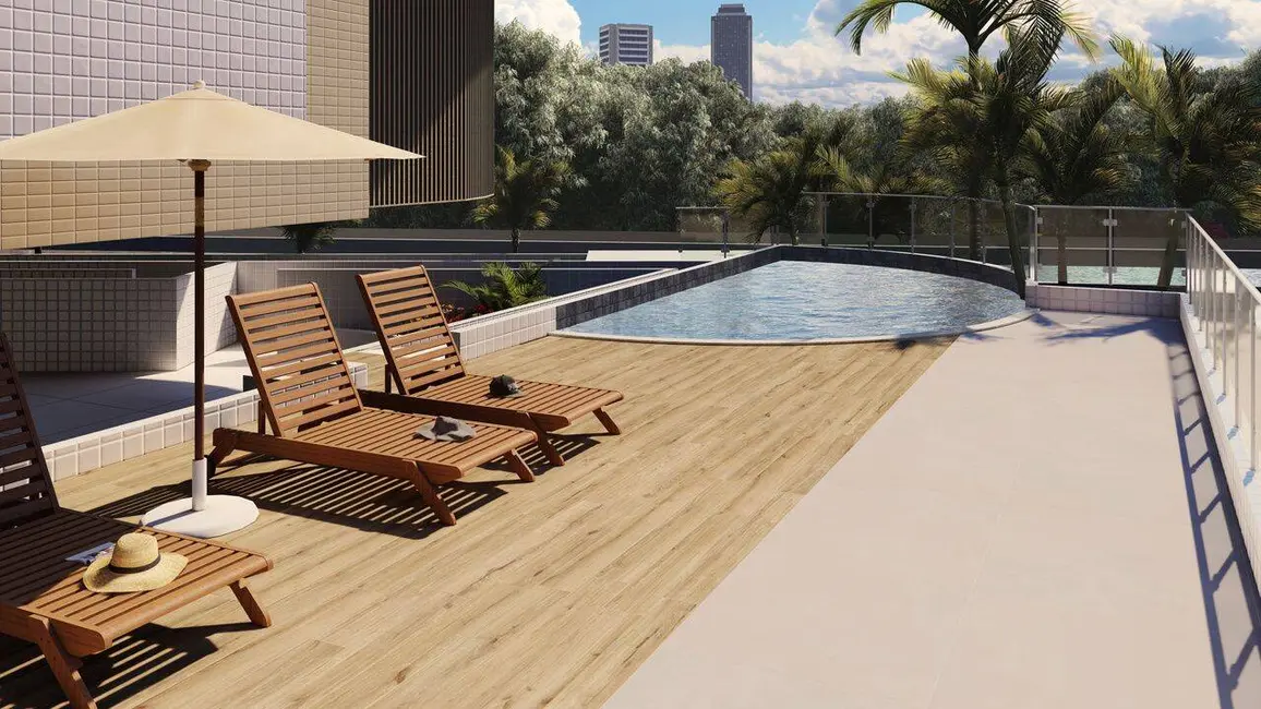 Foto 3 de Apartamento com 3 quartos à venda, 97m2 em Mongagua - SP