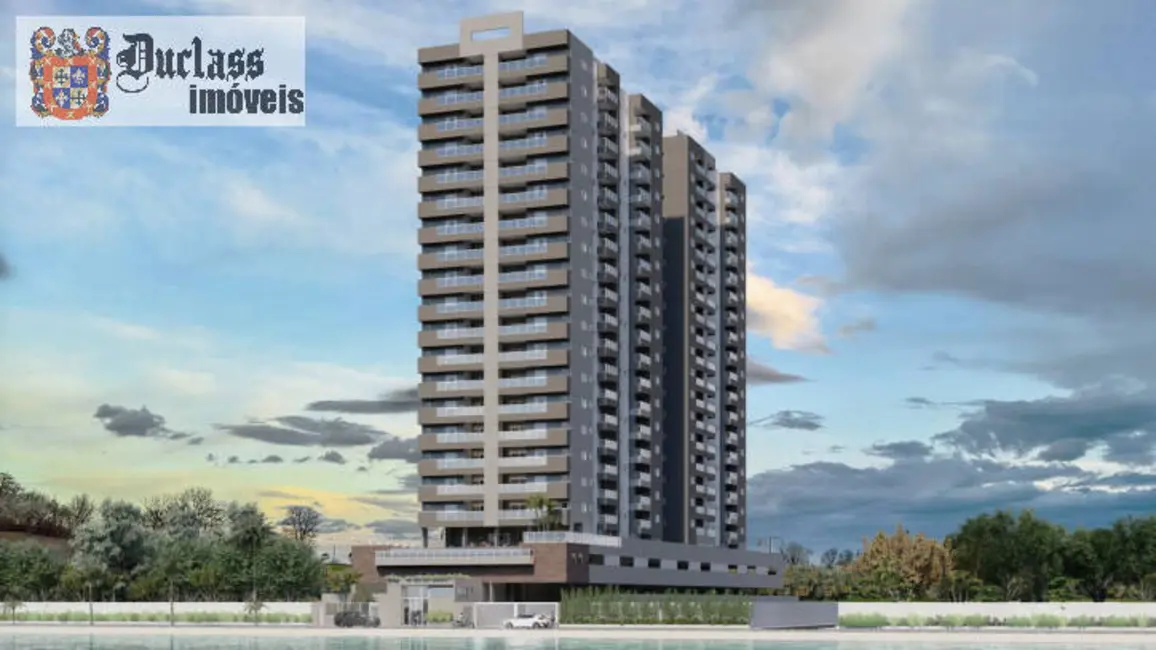 Foto 1 de Apartamento com 2 quartos à venda, 77m2 em Centro, Mongagua - SP