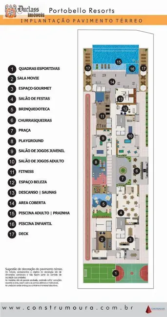 Foto 3 de Apartamento com 2 quartos à venda, 75m2 em Centro, Mongagua - SP