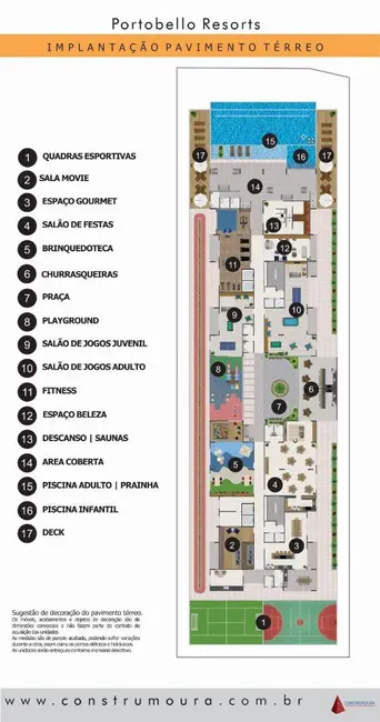 Foto 3 de Apartamento com 3 quartos à venda, 114m2 em Centro, Mongagua - SP