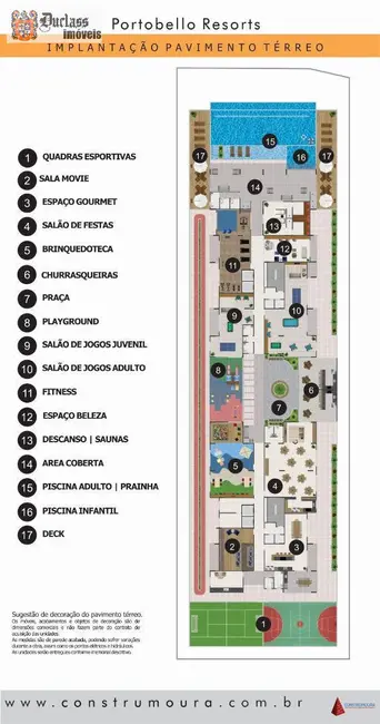 Foto 3 de Apartamento com 2 quartos à venda, 76m2 em Centro, Mongagua - SP