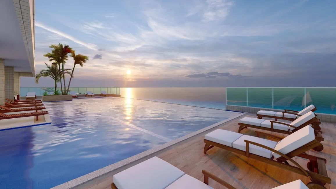 Foto 1 de Apartamento com 2 quartos à venda, 75m2 em Centro, Mongagua - SP