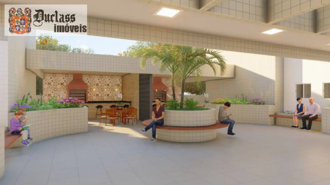 Foto 9 de Apartamento com 2 quartos à venda, 77m2 em Centro, Mongagua - SP