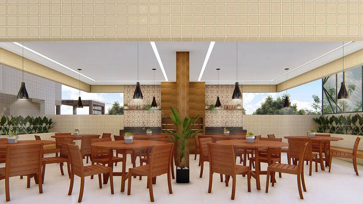 Foto 8 de Apartamento com 2 quartos à venda, 77m2 em Aviação, Praia Grande - SP