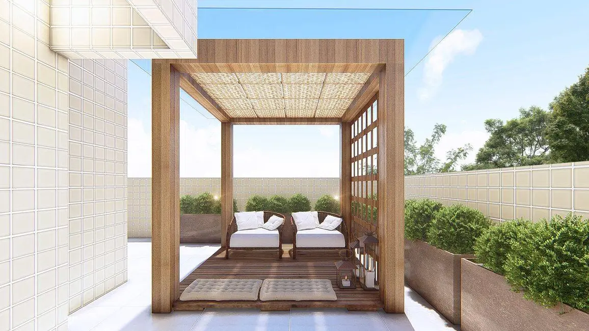 Foto 6 de Apartamento com 2 quartos à venda, 77m2 em Aviação, Praia Grande - SP