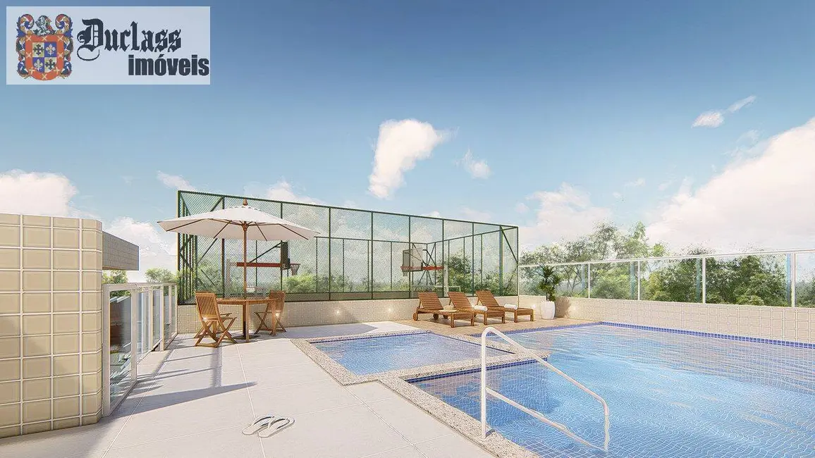 Foto 6 de Apartamento com 2 quartos à venda, 74m2 em Aviação, Praia Grande - SP