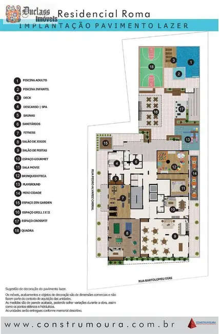 Foto 3 de Apartamento com 2 quartos à venda, 74m2 em Aviação, Praia Grande - SP