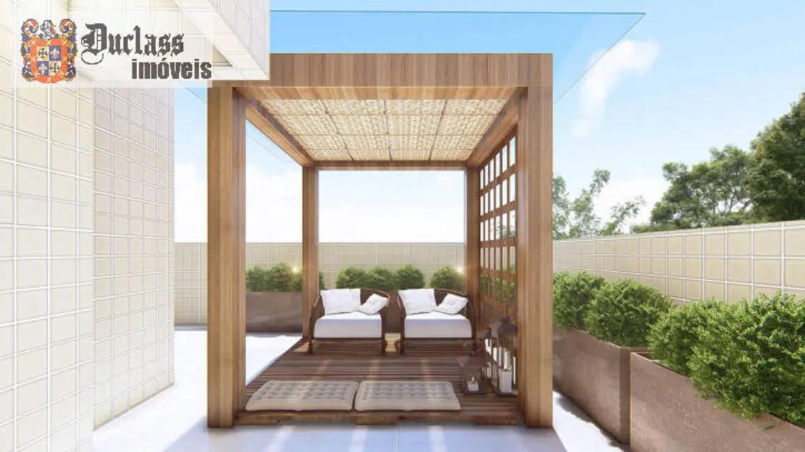 Foto 6 de Apartamento com 2 quartos à venda, 75m2 em Aviação, Praia Grande - SP