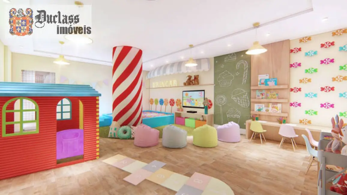 Foto 4 de Apartamento com 3 quartos à venda, 105m2 em Aviação, Praia Grande - SP