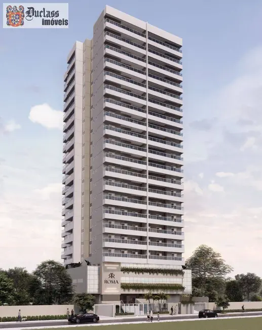 Foto 1 de Apartamento com 3 quartos à venda, 108m2 em Aviação, Praia Grande - SP