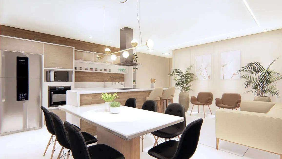 Foto 8 de Apartamento com 3 quartos à venda, 108m2 em Aviação, Praia Grande - SP