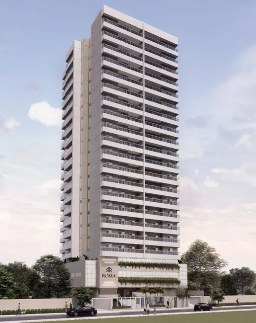 Foto 1 de Apartamento com 3 quartos à venda, 108m2 em Aviação, Praia Grande - SP