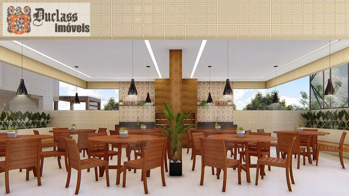 Foto 9 de Apartamento com 3 quartos à venda, 108m2 em Aviação, Praia Grande - SP
