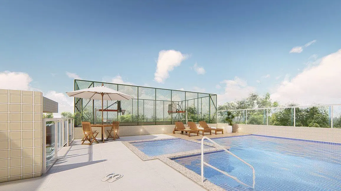 Foto 4 de Apartamento com 3 quartos à venda, 108m2 em Aviação, Praia Grande - SP