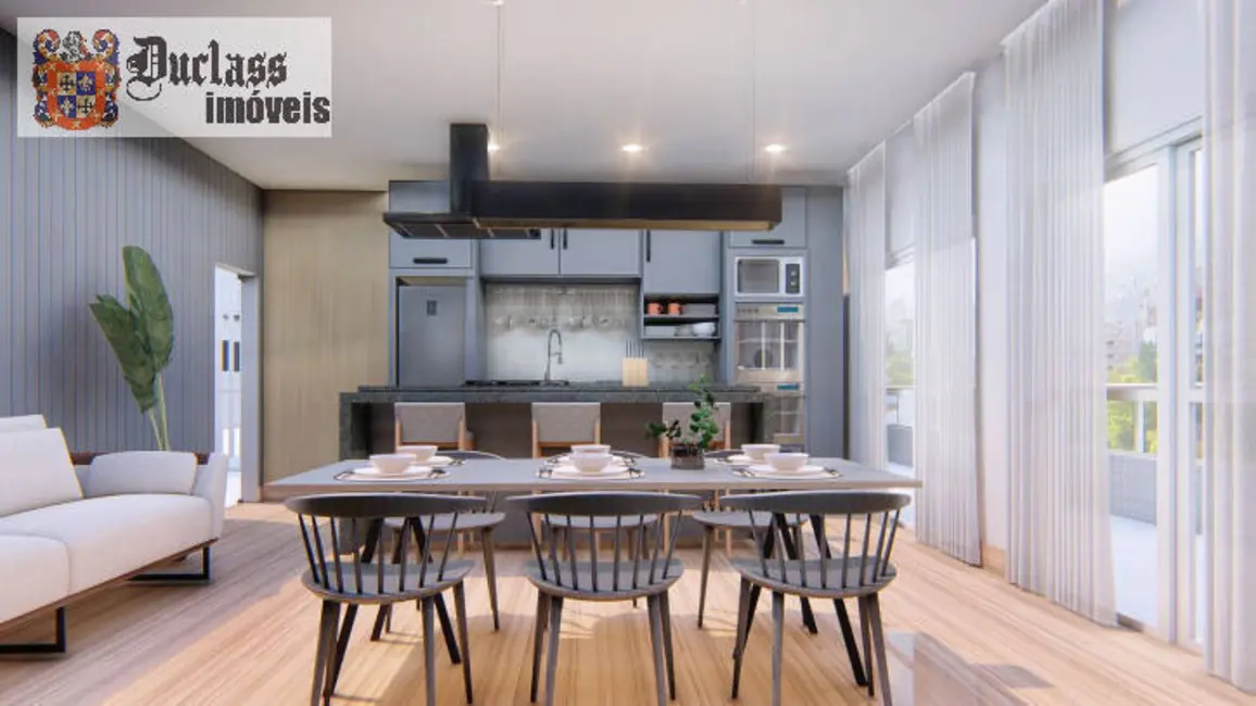 Apartamento com 2 quartos à venda, 79m2 em Caiçara, Praia Grande - SP - imagem 8 Foto 8 de Apartamento com 2 quartos à venda, 79m2 em Caiçara, Praia Grande - SP