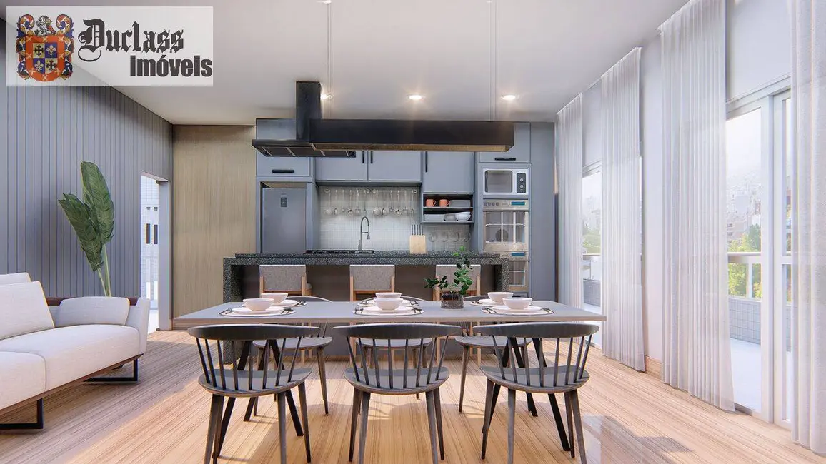 Foto 8 de Apartamento com 2 quartos à venda, 80m2 em Praia Grande - SP