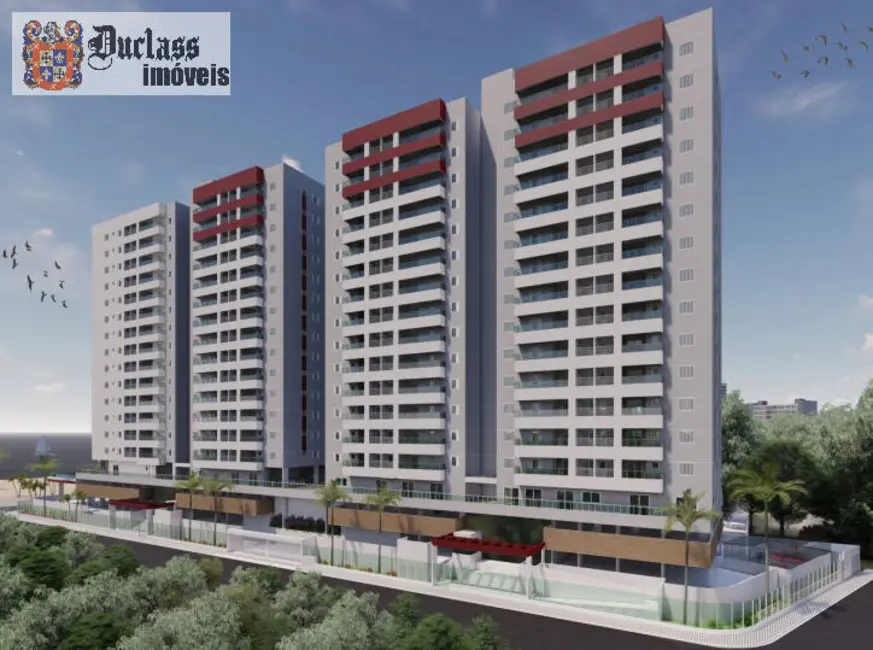 Foto 1 de Apartamento com 2 quartos à venda, 71m2 em Caiçara, Praia Grande - SP