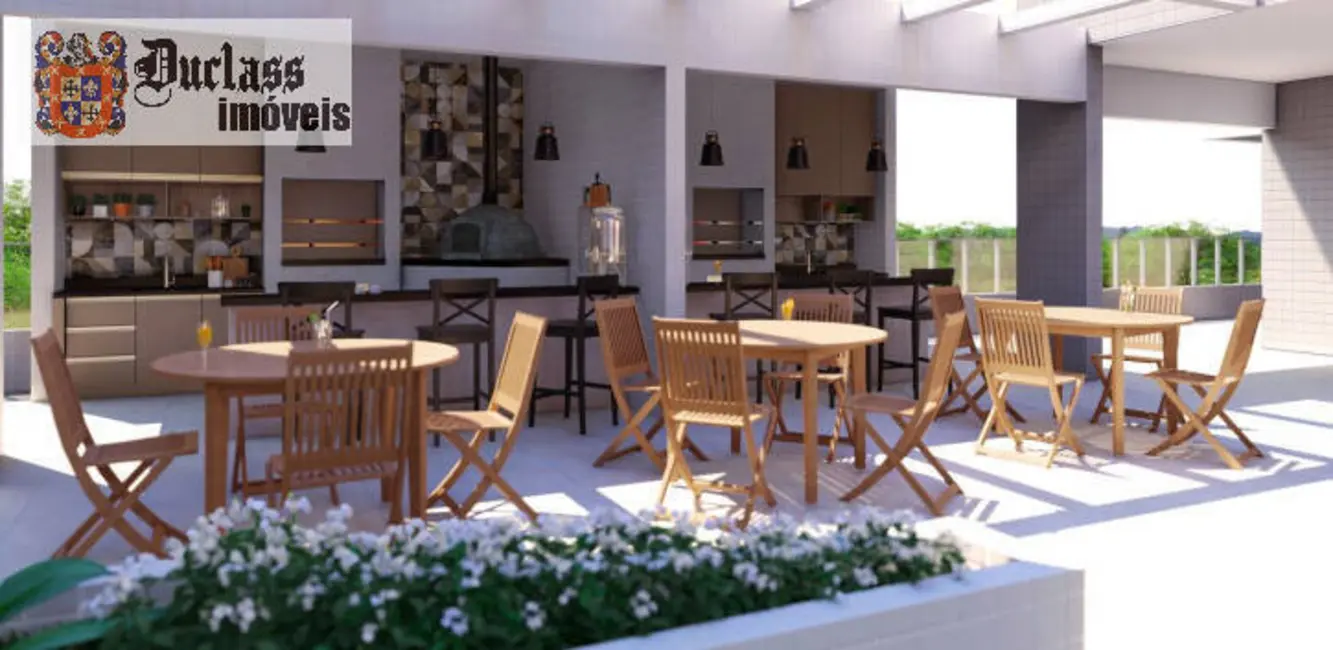 Foto 9 de Apartamento com 2 quartos à venda, 79m2 em Caiçara, Praia Grande - SP