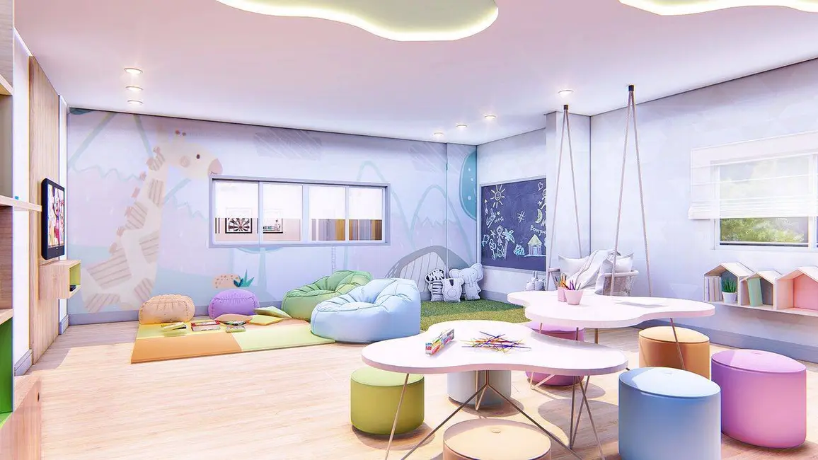 Foto 3 de Apartamento com 2 quartos à venda, 80m2 em Praia Grande - SP