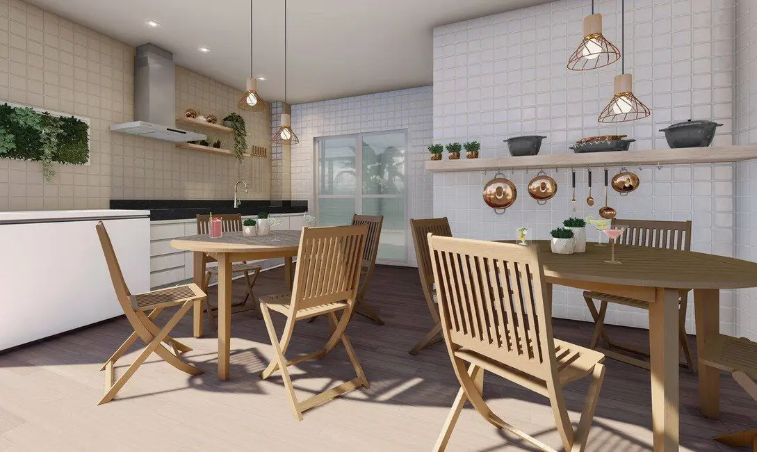 Foto 6 de Apartamento com 2 quartos à venda, 82m2 em Real, Praia Grande - SP