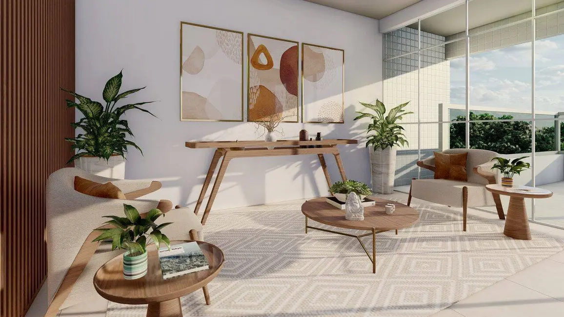 Foto 9 de Apartamento com 2 quartos à venda, 82m2 em Real, Praia Grande - SP