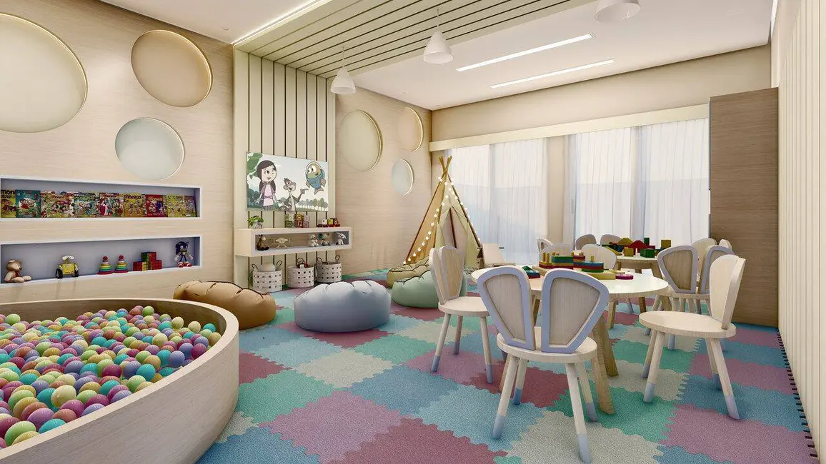 Foto 4 de Apartamento com 2 quartos à venda, 82m2 em Real, Praia Grande - SP