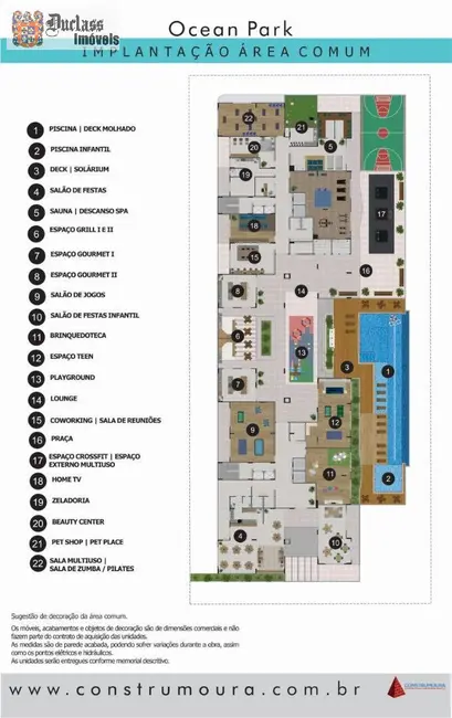 Foto 3 de Apartamento com 2 quartos à venda, 82m2 em Ocian, Praia Grande - SP