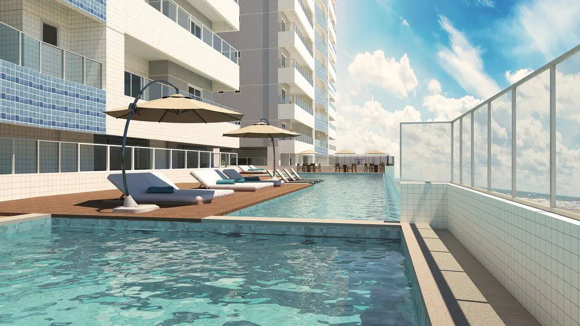 Foto 1 de Apartamento com 3 quartos à venda, 115m2 em Praia Grande - SP