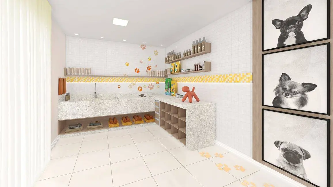 Apartamento com 2 quartos à venda, 102m2 em Praia Grande - SP - imagem 9 Foto 9 de Apartamento com 2 quartos à venda, 102m2 em Praia Grande - SP