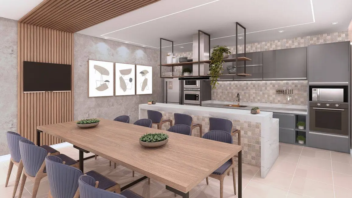 Apartamento com 2 quartos à venda, 102m2 em Praia Grande - SP - imagem 7 Foto 7 de Apartamento com 2 quartos à venda, 102m2 em Praia Grande - SP