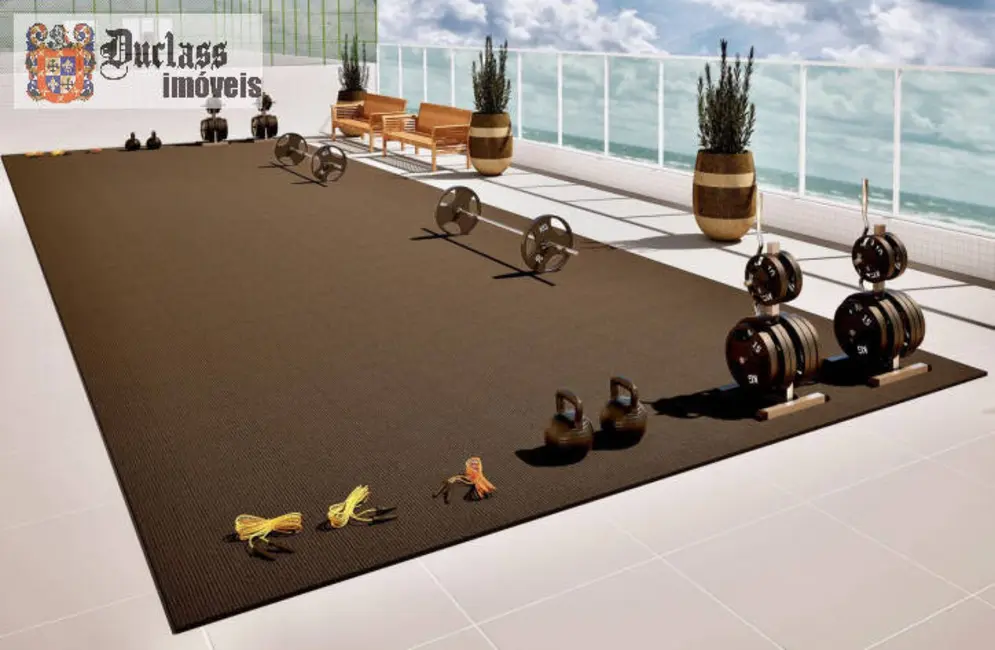 Foto 6 de Apartamento com 2 quartos à venda, 102m2 em Ocian, Praia Grande - SP