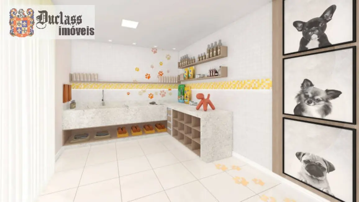 Foto 9 de Apartamento com 2 quartos à venda, 102m2 em Ocian, Praia Grande - SP