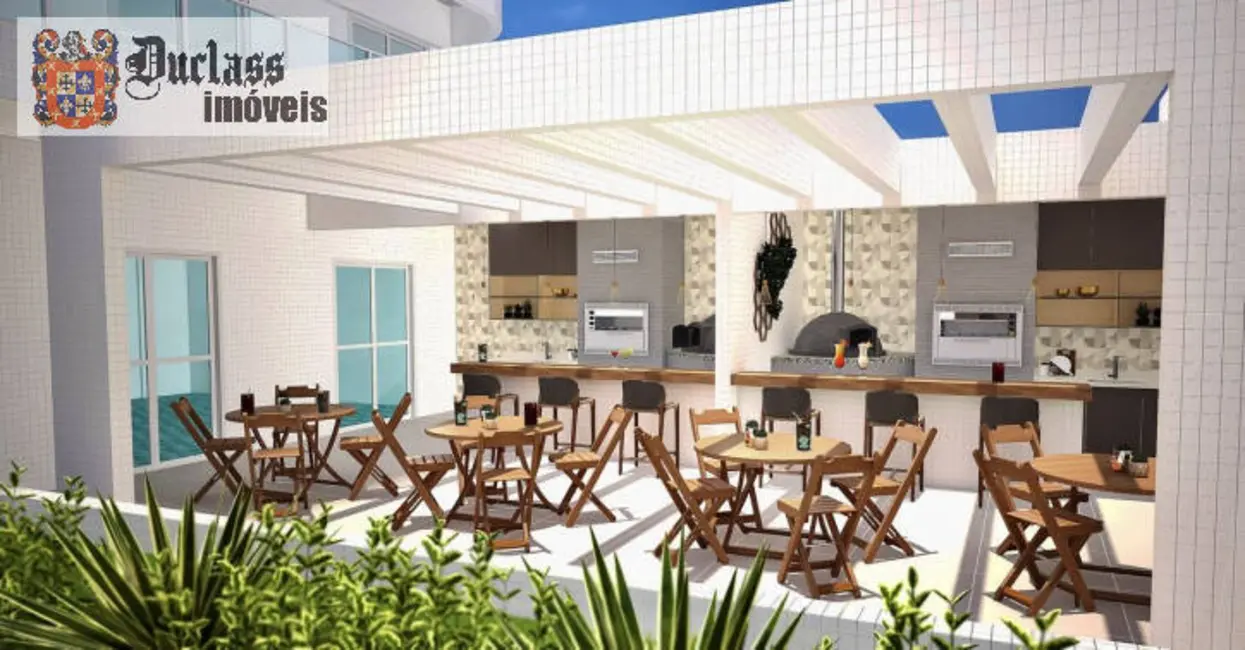 Foto 8 de Apartamento com 2 quartos à venda, 102m2 em Ocian, Praia Grande - SP