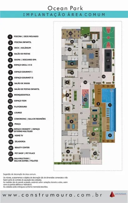 Foto 3 de Apartamento com 3 quartos à venda, 115m2 em Praia Grande - SP